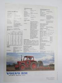 Volvo BM 2254 traktori -myyntiesite