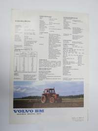 Volvo BM 2204 traktori -myyntiesite