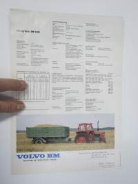 Volvo BM 2200 traktori -myyntiesite