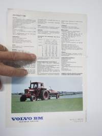 Volvo BM 700 traktori -myyntiesite