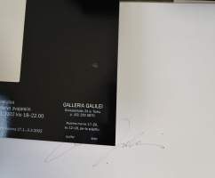 Olli Joki: Piirroksia, Teckningar, Drawings,Les dessins (signeerattu, numeroitu)