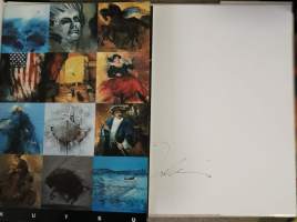 Olli Joki: Piirroksia, Teckningar, Drawings,Les dessins (signeerattu, numeroitu)