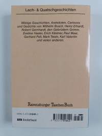 Lach- &amp; [und] Quatschgeschichten