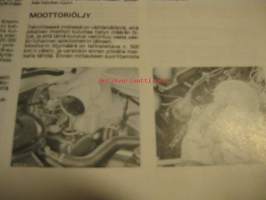 Opel Rekord -käyttöohjekirja