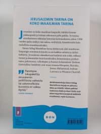 Jerusalem : kaupungin elämäkerta