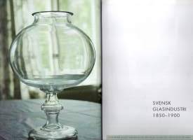 Gammalt Glas  -Ruotsalainen arkilasi 1850-1900