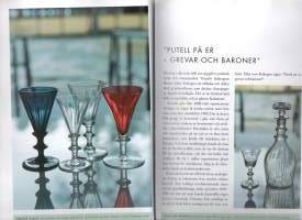 Gammalt Glas  -Ruotsalainen arkilasi 1850-1900