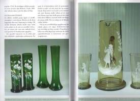 Gammalt Glas  -Ruotsalainen arkilasi 1850-1900