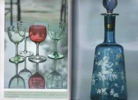 Gammalt Glas  -Ruotsalainen arkilasi 1850-1900