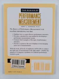 The basics of performance measurement