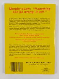 Murphy&#039;s Law and Other Reasons why Things Go Wrong, Book 3