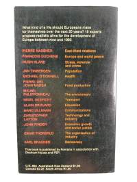 Europe Tomorrow: 16 Europeans Look Ahead