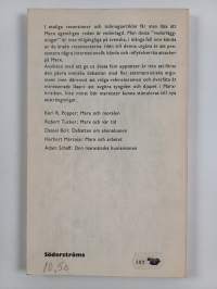 Anti-Marx : kritiska och avvikande synpunkter på Marx