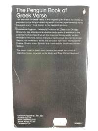 The Penguin book of Greek verse