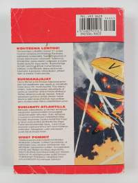 Korkeajännitys taskukorkkari 3/1996 : Kohteena Lontoo