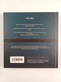 One-liners of memory (signeerattu)