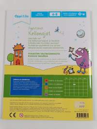 Pyyhittävät kellonajat