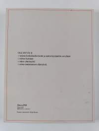 Ole hyvä! Kotitaloutta 7.-9. luokille, E-painos