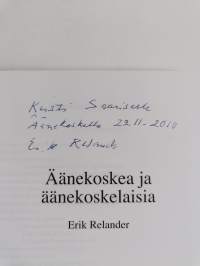 Äänekoskea ja äänekoskelaisia (signeerattu, tekijän omiste)