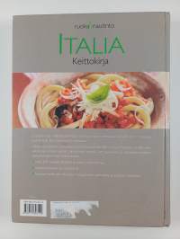 Italia : keittokirja