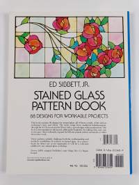 Stained Glass Pattern Book - 88 Designs for Workable Projects