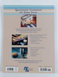 Getting creative with wallpaper and paint