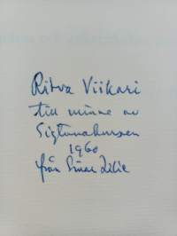 Liv och dikt 1 - Realskolans och enhetsskolans läsebok (signeerattu)