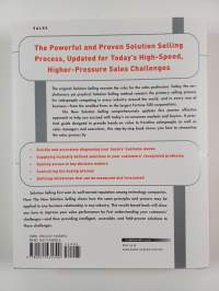 The New Solution Selling : the revolutionary sales process that is changing the way people sell