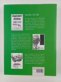 Algol : Fem kvartal av internationell handel 1894-2019 (signeerattu, tekijän omiste)