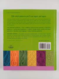 Knitting Stitches VISUAL Encyclopedia