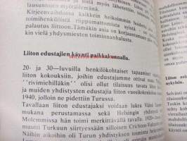 Turun Tekniset ry 50 vuotta 1925-1975