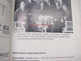 Turun Tekniset ry 50 vuotta 1925-1975