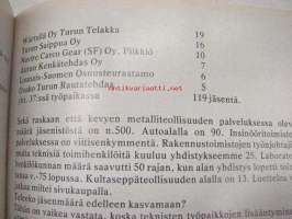 Turun Tekniset ry 50 vuotta 1925-1975