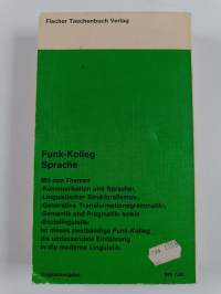 Funk-Kolleg Sprache : eine Einführung in die moderne Linguistik 1