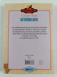 Hattupäinen ahven : tarinoita kalavesiltä