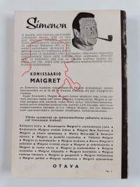 Maigret epäonnistuu