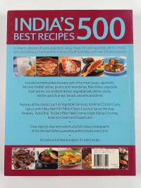 India&#039;s 500 Best Recipes : A Vibrant Collection of Spicy Appetizers, Tangy Meat, Fish and Vegetable Dishes, Breads, Rices and Delicious Chutneys from India and So...