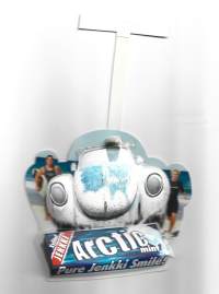 Pure Jenkki Arctic mint - myymäläsomiste muovia  13x12 cm 3-ulotteinen kohokuva