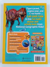 National Geographic Kids Amazing Animals Super Sticker Activity Book