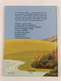 Kolme pukkia : nyt osaat jo lukea