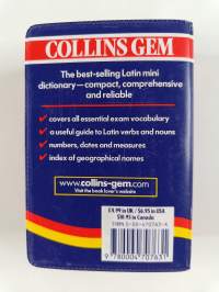 Collins Gem Latin Dictionary