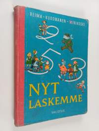 Nyt laskemme : I ja II luokan laskentokirja