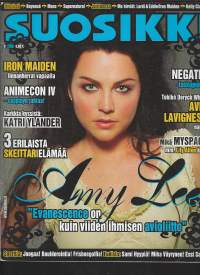 Suosikki 9/2006 Juliste Lordi &amp; Eddien/ Iron Maiden