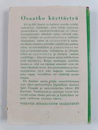 Osaatko käyttäytyä : kirja tytöille