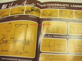 Veto turve/hakeautomaatti -myyntiesite