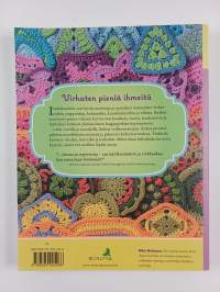 Villiä virkkausta : 144 ympyrää, kuusikulmiota, kolmiota, neliötä, ja muuta kuviota