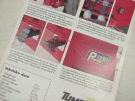 Tume P1350 pneumatisk konstgödselspridare -myyntiesite