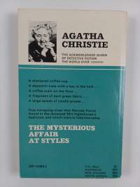 The mysterious affair at Styles