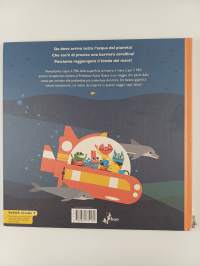 Professor Astro Gatto e il viaggio negli abissi