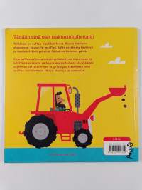 Minä ajan traktoria